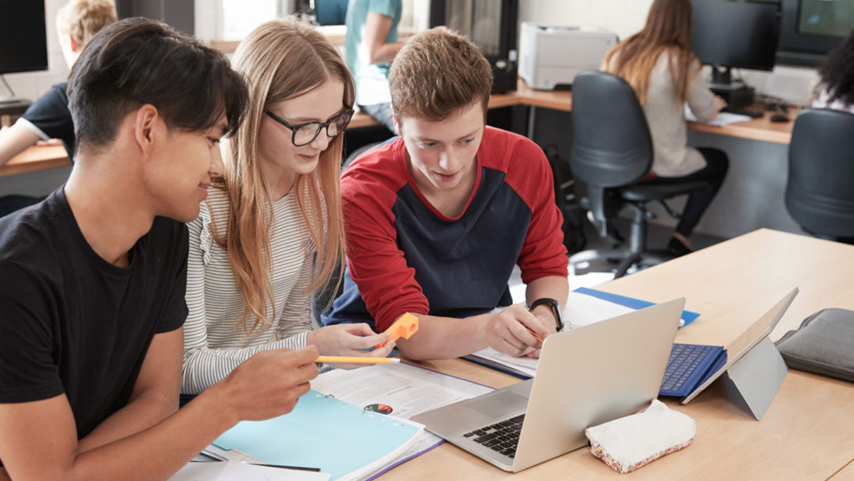 University while the lovely valley team work